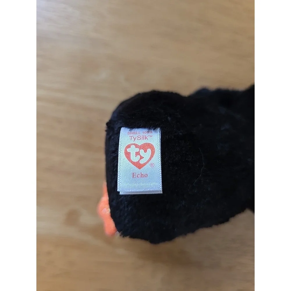 Ty Beanie Boos Echo Bat Plush 5.5